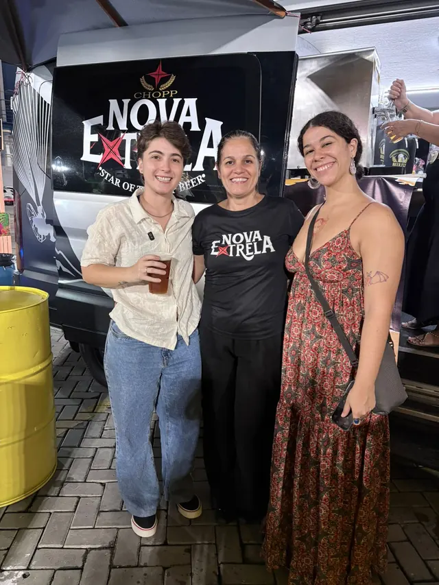 Beer Fly em evento