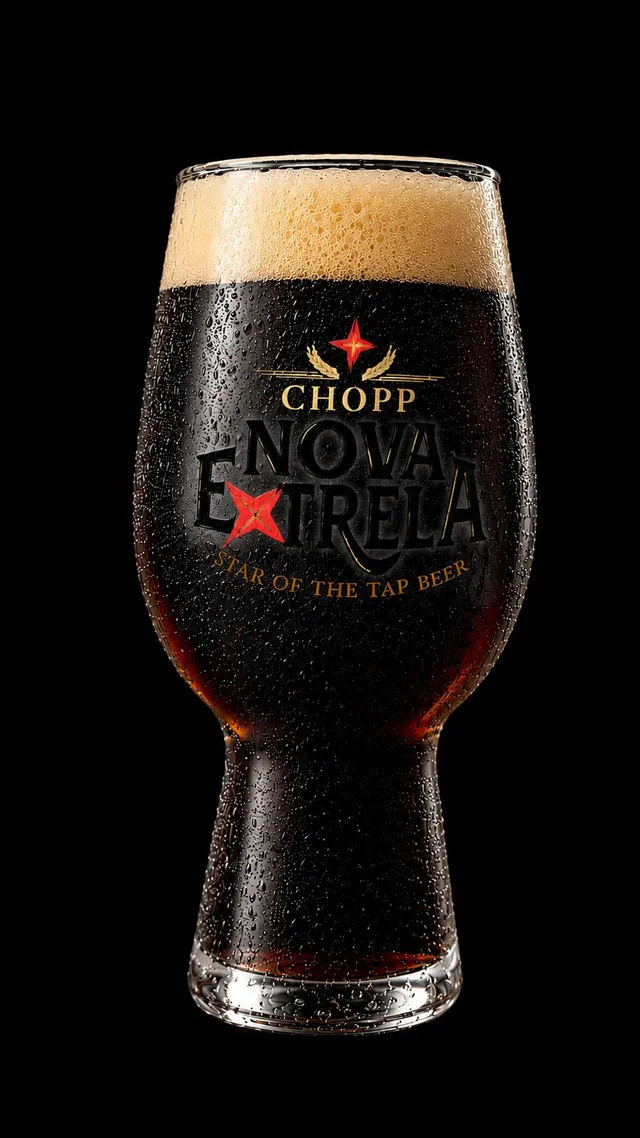 Chopp Black Beer Fly