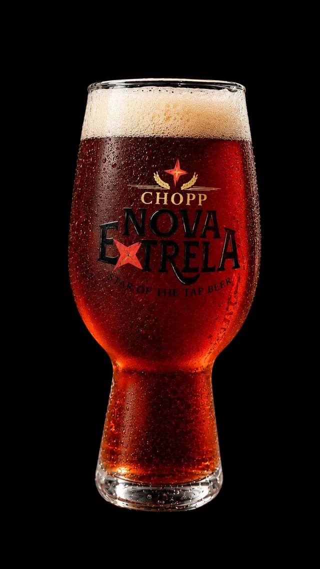 Chopp Red Ale Beer Fly