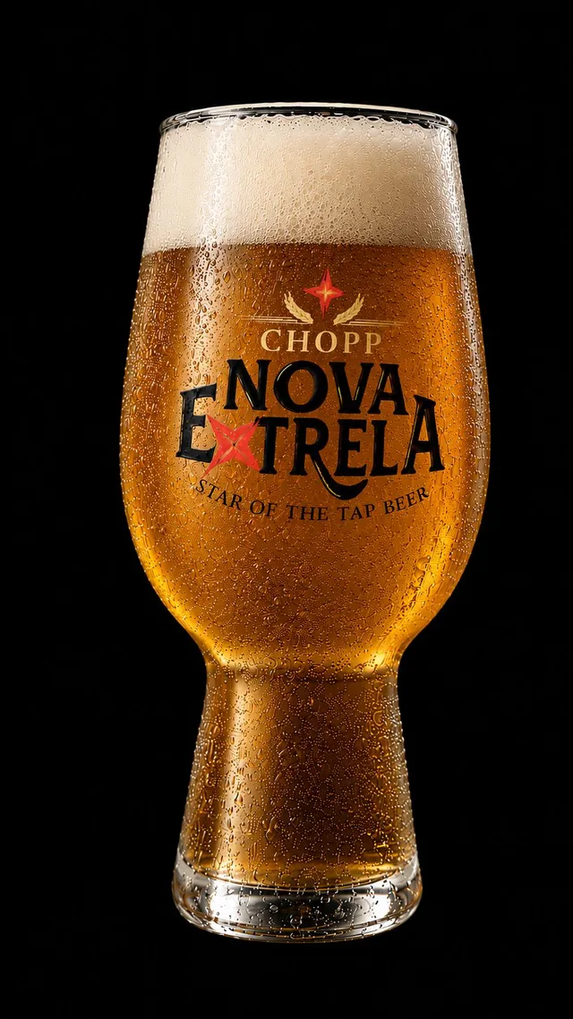 Chopp Lager Triplo Malte Beer Fly